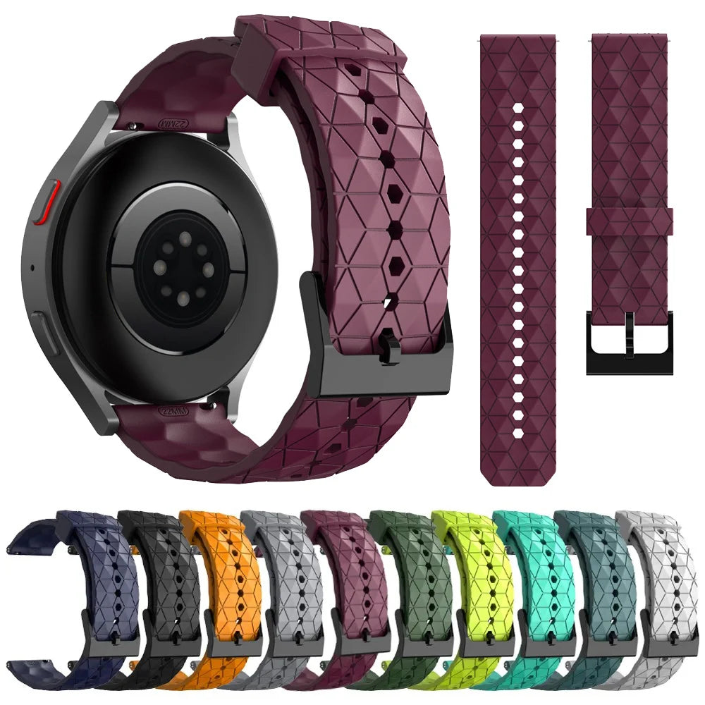 22mm Sport Silicone Strap For SUUNTO 9 PEAK PRO DLC/5 PEAK Wristband For SUUNTO RACE S/OCEAN /VERTICAL Smart Watch Band Correa