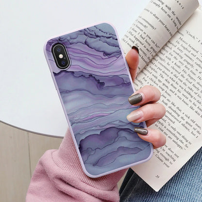 Fashion Marble Cover For iphone X XS MAX Soft Protective Cases Silicone Coque Bumper Fundas For iphone X XSMA iphoneX Shell Bags