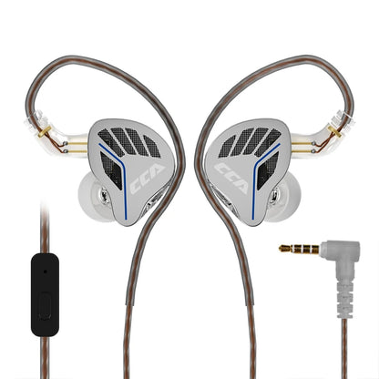 CCA-akx Wired In-Ear Headphones for Live Monitoring, High-Quality HiFi, 3.5mm Interface with Dedicated Anchoring.