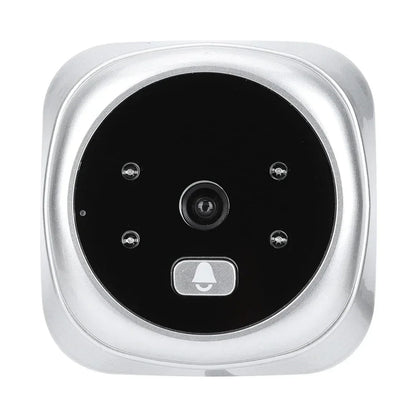 Home Security Night Vision Viewer Video Electronic Doorbell 2.8 Inch LCD Digital Peek Doorbell Cat Eye Outdoor Door Eye Camera