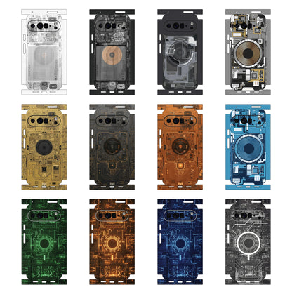 OSCAR Skin Full Wrap New Xray Sticker For Google Pixel 10 /9/8/7pro Full Protection Cover Decal Premium For Google Pixel 10A