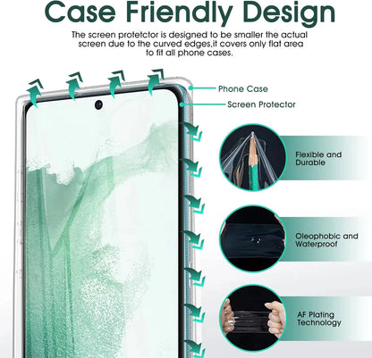 1-5Pcs Soft Silicone Hydrogel Film For Samsung Galaxy S26 Ultra S25 Plus S24 S23 S22 S21 FE Film A57 A56 A55 A37 A36 A27 A17 A07