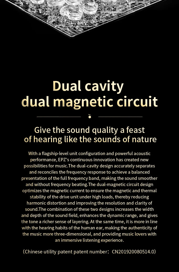 EPZ Q5 Earphones Wired HIFI Ceramic Carbon Nano Moving Coil IEM In Ear Monitor MMCX Detachable Cable Earbuds Gaming Headset