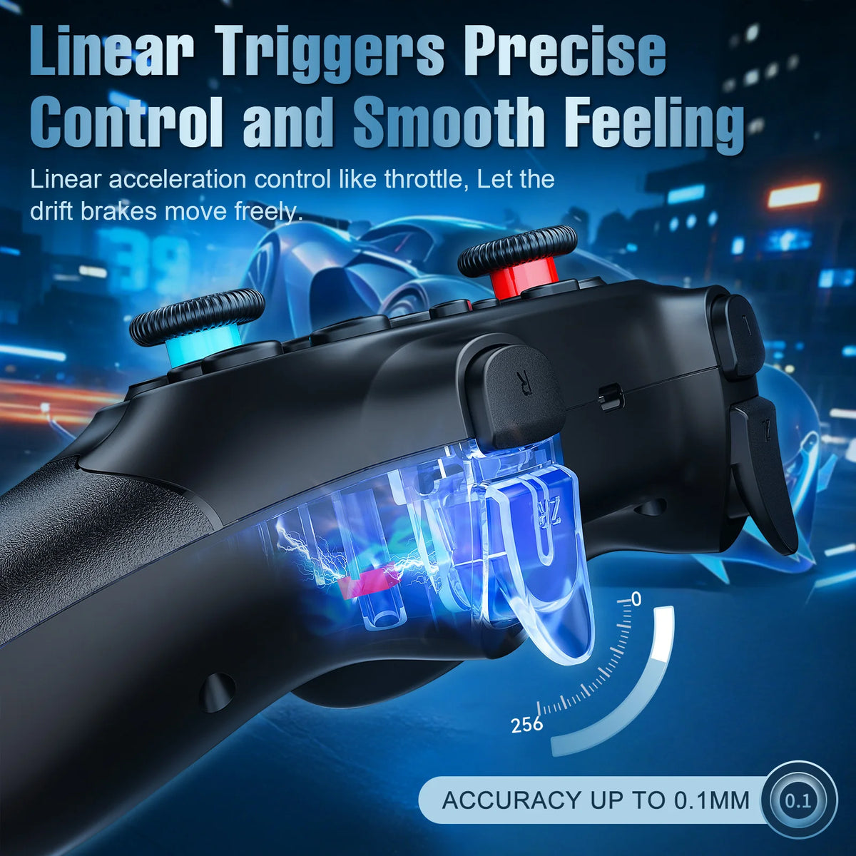 Gamepads For Switch/Ios/Android Bluetooth Wireless Controller Turbo Game Controller Vibration Control Console Remote Accessories