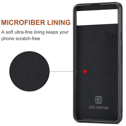 Luxury Magnetic Leather Wallet Case for Google Pixel 9 Pro 8 7 7A 6 6A Fold Pixel9 XL Pixel7 Kickstand Credit Card Holder Cover