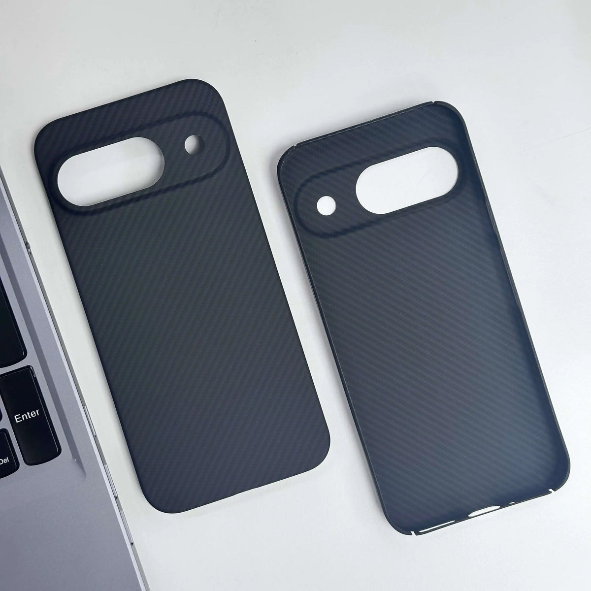 For Google Pixel 9 /9 Pro/9 ProXL/ 9A, 600D/1500D Kevlar Aramid Fiber Case – Magnetic, Ultra-Thin Hard Shell, Shockproof Cover
