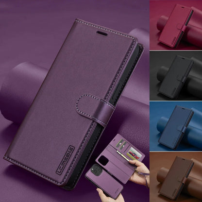 2 in 1 Removable Flip Leather Case For iPhone 18 17 16 Pro Max Air 15 14 13 12 11 Pro X Max XR 7 8 Plus SE Magnetic Wallet Cover