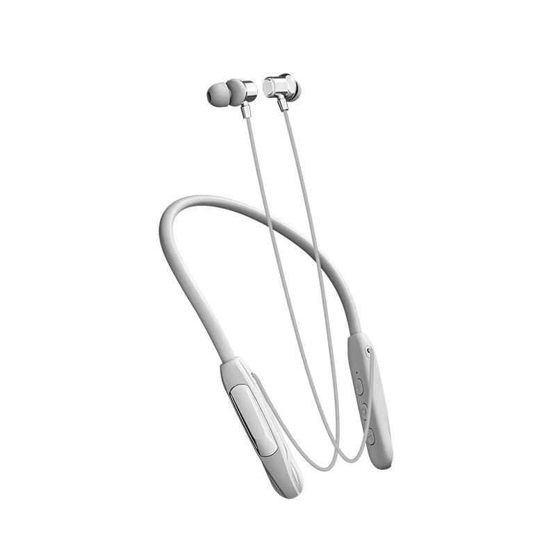 Acer Ohr810 Neckband-Style In-Ear Wireless Headphones, Secure Fit to Prevent Falling Off, Stereo Sound Effect, Bluetooth 5.4, Long Battery Life, Clear Calls, Suitable for Daily Sports and Commuting