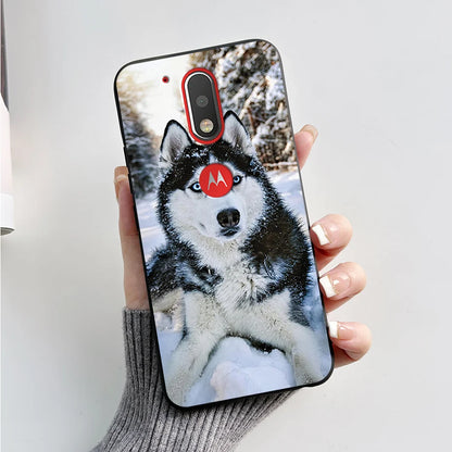 Case for Motorola Moto G4 / Moto G4 Plus / Moto G4 Play Back Cover Fashion Marble Silicone Soft TPU Protective Phone Cases Coque