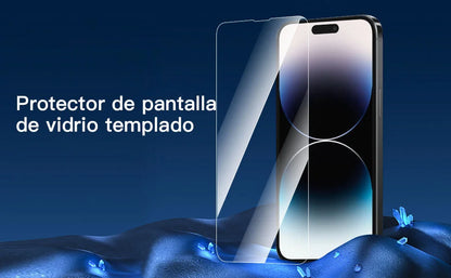 1~4Pcs Tempered Glass For iPhone 18 17 16 15 14 Pro Max Screen Protector iPhone 11 12 13 Mini Glass Film For iPhone 17 Pro