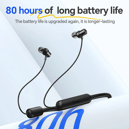 HOCO ES70 Neckband Headsets Bluetooth Wireless Headphones Outdoor Sport Earphones Portable Hifi Sounds Earbuds With Microphone