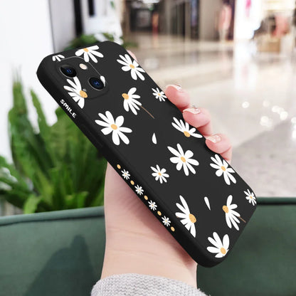 Plain Daisies Phone Case For iPhone 17 17 Air 16 16e 15 14 13 12 11 Pro Max Mini X XR XS MAX SE2020 8 7 Plus 6 6S Plus Cover