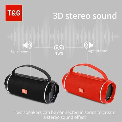 Wireless Subwoofer Portable Bluetooth Speaker Radio FM Waterproof Sound Box Music Caixa De Som Coluna Blootooth Bass Hifi Bocina
