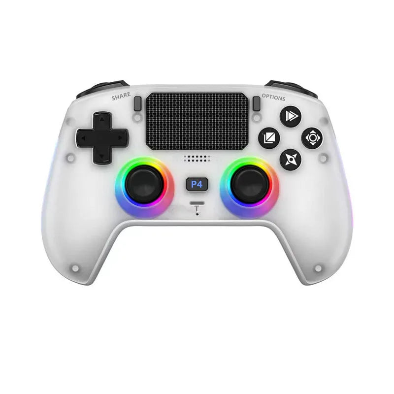 Wireless Gamepad Gyro Sensor Hall Joystick and Effect Trigger Built-in Speaker for PS5 ps4 Wired Controller Gamer Wireless Game