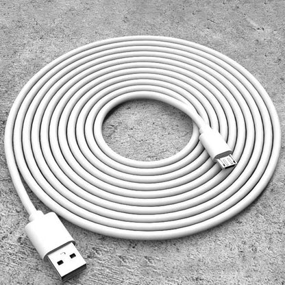 1m/5m/6m/10m/14m Micro USB Extension Fast Charging Cable For Xiaomi Camera Android Smart Phone USB Extended Charging Cord