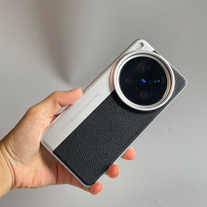 Leather Case For vivo X300 Pro X200 Ultra X200 Pro Mini Shockproof Bumper Anti Fall Skin Friendly Protective Cover Shell