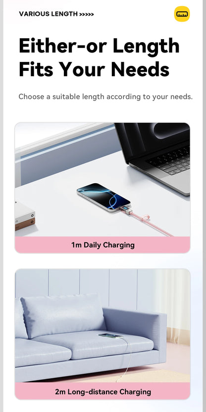Essager 240W USB C Cable for iPhone 18 17 16 Plus Pro Max Macbook iPad Supercharge Fast Charger Type C Cable for Xiaomi Samsung