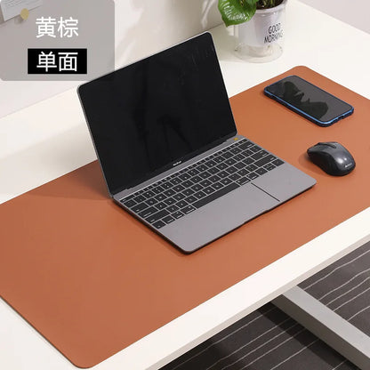 white mousepad Portable Mouse pad large Gaming Waterproof Non-slip PU Suede Desk Mat Computer Keyboard desk pad Mats