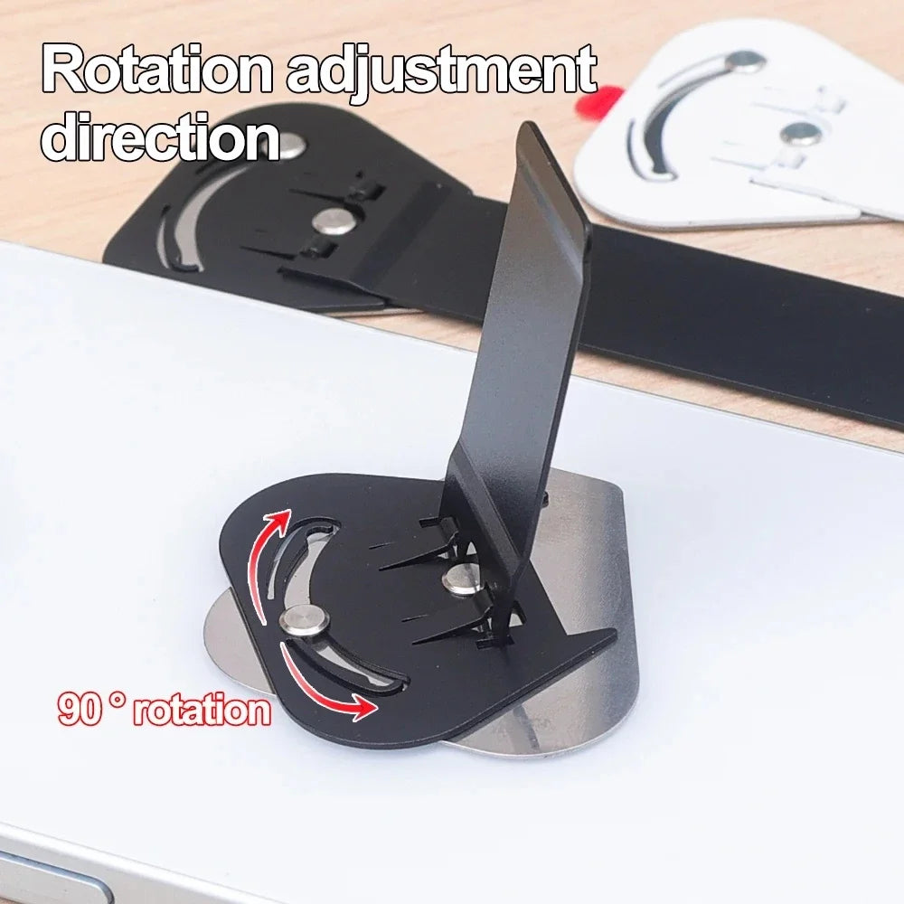 Ultra-Thin Phone Kickstand Universal 360 Degree Rotatable Cellphone Holder Stands Foldable Desktop Phone Bracket for Mi Samsung