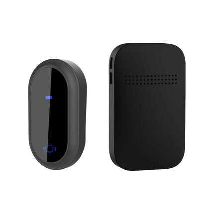 Outdoor Waterproof Long-Distance Self Powered Wireless Doorbell Without Battery Household RF433 Kinetic Door Bell