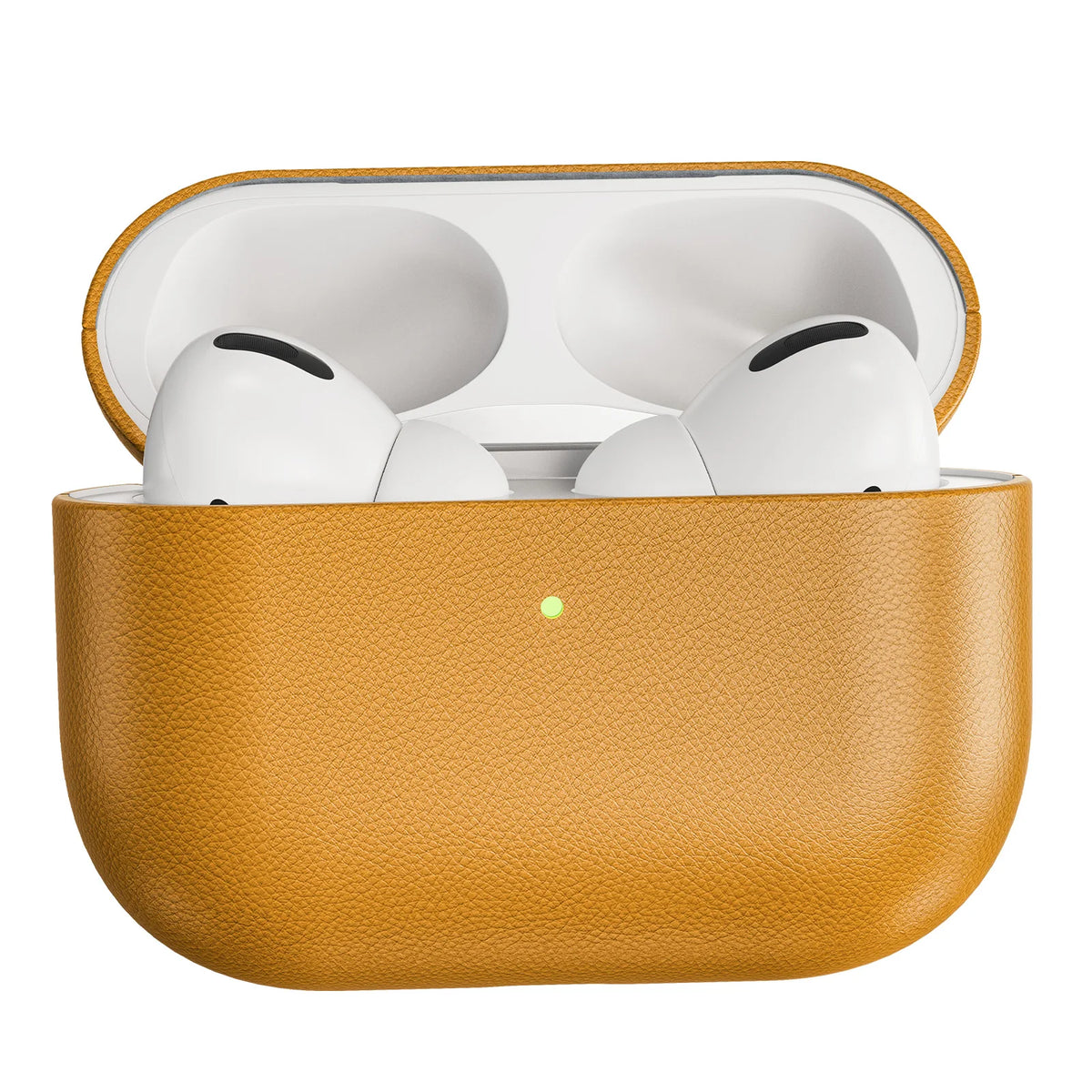 Eary Genuine Leather Protection Case for AirPods Pro 3 Durable  Earphone Case for AirPods 3 Pro Shockproof Protective Full Cover