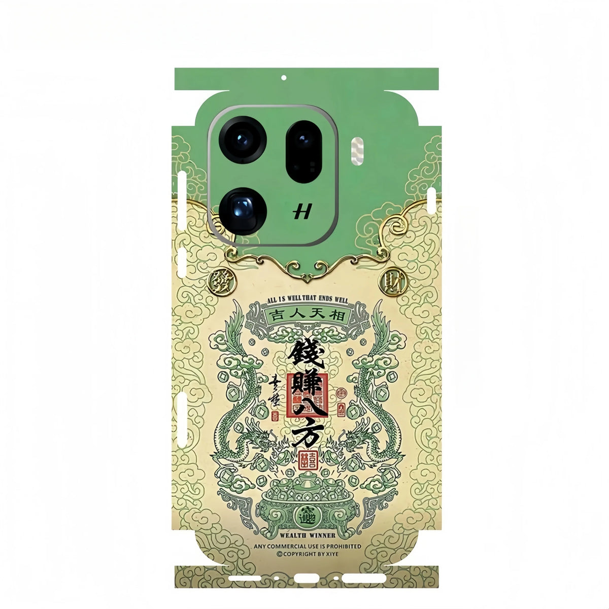 Sticker Skin for Oppo Find X9/X8PRO /X8 /X8S /X7/X7 Ultra Decals Back Film Cover Screen Protector Wrap Ultra Thin