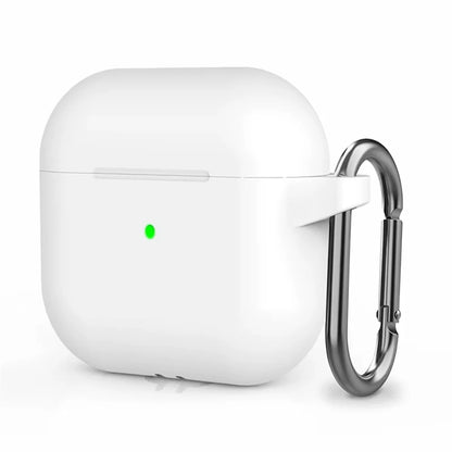 Kit Case For Apple Airpods 4 Case earphone accessories Soft Silicone Protective Cover silicone for Apple air pods 4 case