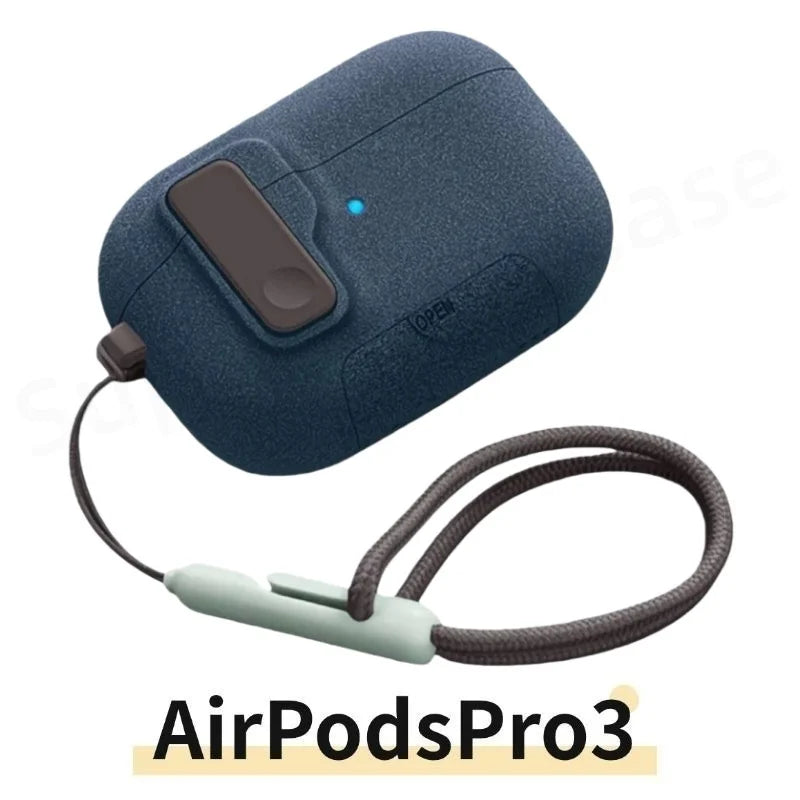 Phone Holder Design for AirPods Pro 3 Case Protective Cover For AirPods Pro 3rd Generation Case For Air pods Pro 3 Accessories
