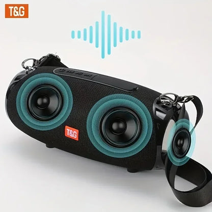 Wireless Subwoofer Portable Bluetooth Speaker Radio FM Waterproof Sound Box Music Caixa De Som Coluna Blootooth Bass Hifi Bocina