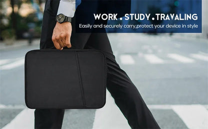 Waterproof Shockproof Handle Bag Laptop Sleeve Case for Macbook Air Pro 16 15 13 Inch M4 M3 M5 Chip Mac Book Cover Accessories