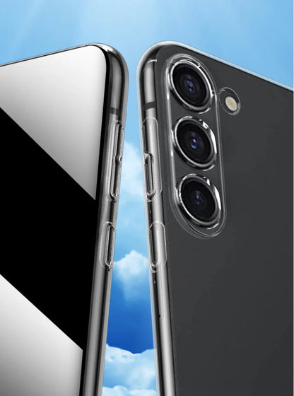 Clear Case For Samsung Galaxy S22 S21 S20 Ultra S10 S9 Plus S10E Shockproof Case For Samsung S25 S24 Plus S23 Fe Soft Back Cover