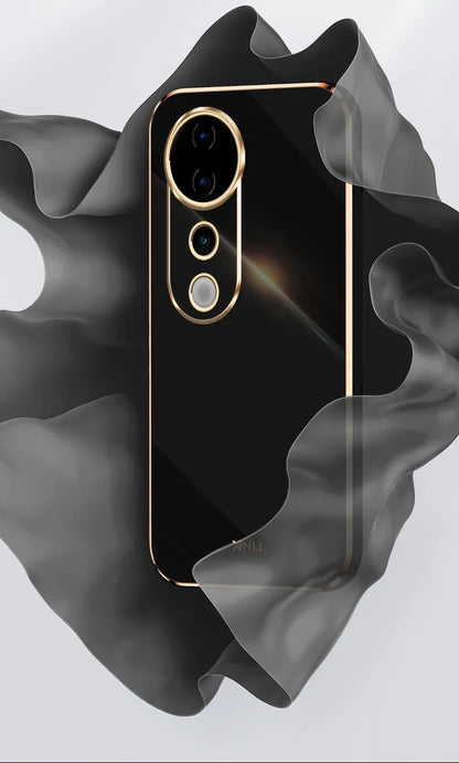 Funda Vivo V50 Lite 4g 5g Luxury Fashion Plating Case For VIVO V50 Lite Soft Slim Silicone Shockproof High Quality Phone Cover