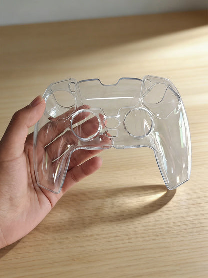 5Th Generation Game Controller Ultra-Thin Transparent Hard Shell Protective Case Shockproof and Scratch-Resistant Game Controller Protective Case
