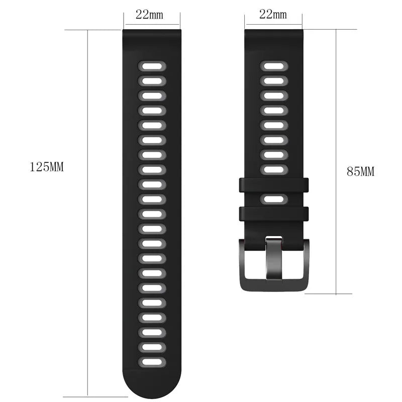 For LEMFO K22/C20/K56 PRO Strap Smart Watch Silicone Soft Sports Band Wristband For LEMFO K52 K27 K37 LEM56 DM50 C22 Bracelet