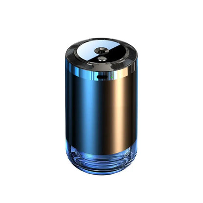Smart Car Air Freshener 5Modes Aromatherapy Replacement Humidifier Scent Air Odor Eliminator Auto Diffuser Ambient Light For Car