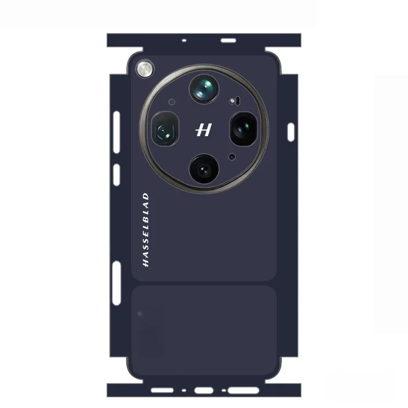 OSCAR Skin Sticker For Oppo Find X9 ULTRA X8/X7 PRO Back Film X9SPRO Protective Decal Wrap Screen Protector