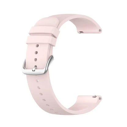 20MM Sport Silicone Strap For Amazfit Bip S Smart Watch Band for Amazfit GTS 4 2 Mini 3 2E Bracelet Bip U/U Pro/ GTR 42mm Correa