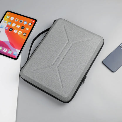 Hard Shell Single-Shoulder Laptop Sleeve 14inch Computer Protective Case Suitable for Apple MacBook Pro 13.3inch Air 13.6inch M3 Huawei 15 Lenovo 15.4 Xiaoxin 15 Men's 15.6