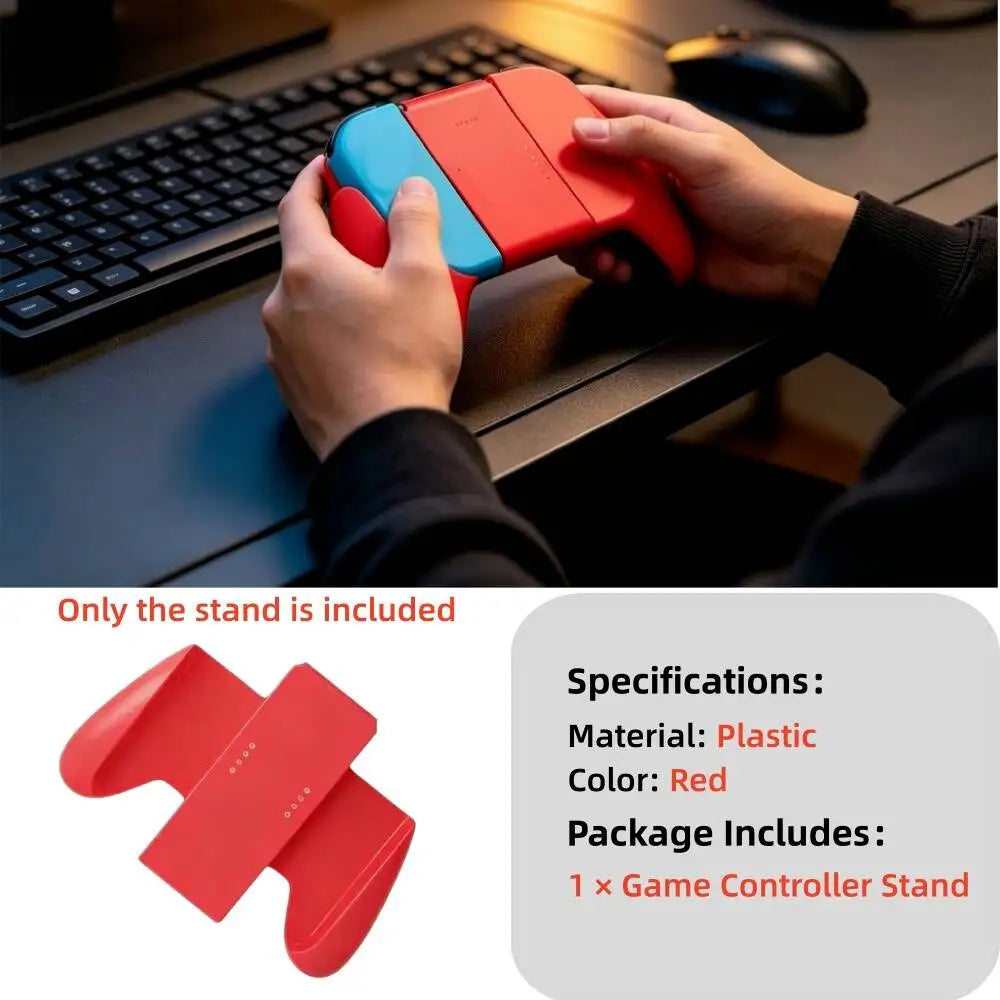 Game Controller Grip Left and Right Handle Grip Bracket with superior Feel and Easy Removal for a Seamless Gaming Experience