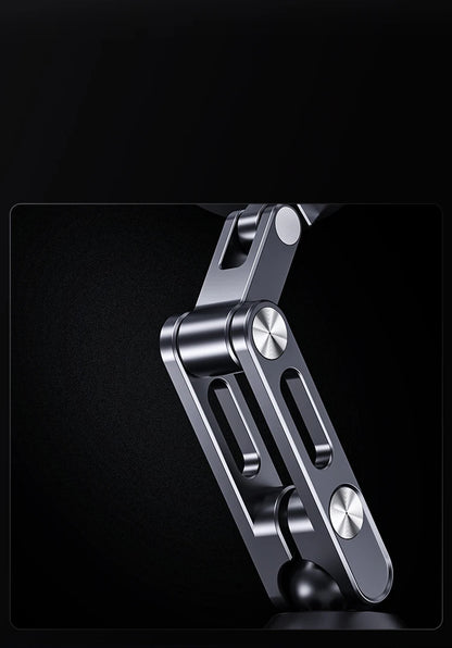 New Car Magnetic Mobile Phone Holder 360 Degree Rotation, Vacuum Adsorption, No Need To Charge, Suitable for Car Navigation
