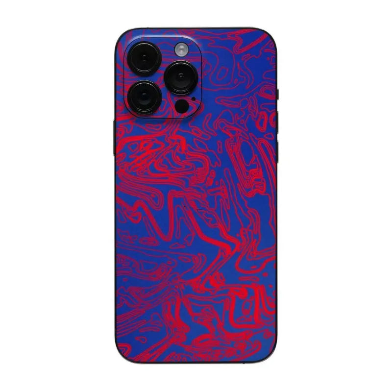 Oscar Colorful Decal Skin for iPhone 17 16 15 14 13 12 Pro Max Protector Film Wrap Case Full Cover Personal Sticker
