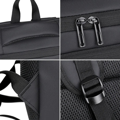 Men Backpack Commuters Bags Travel Fashion Nylon Male Rucksack Satchel Book School Computer Laptop Bag Business Backpacks