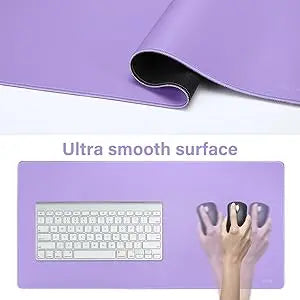 Keyboard Mouse Pad Set Large Gaming Mousepad&Keyboard Wrist Rest&Mouse Wrist Rest&Coaster Ergonomic Non-Slip Mousepad Cushion