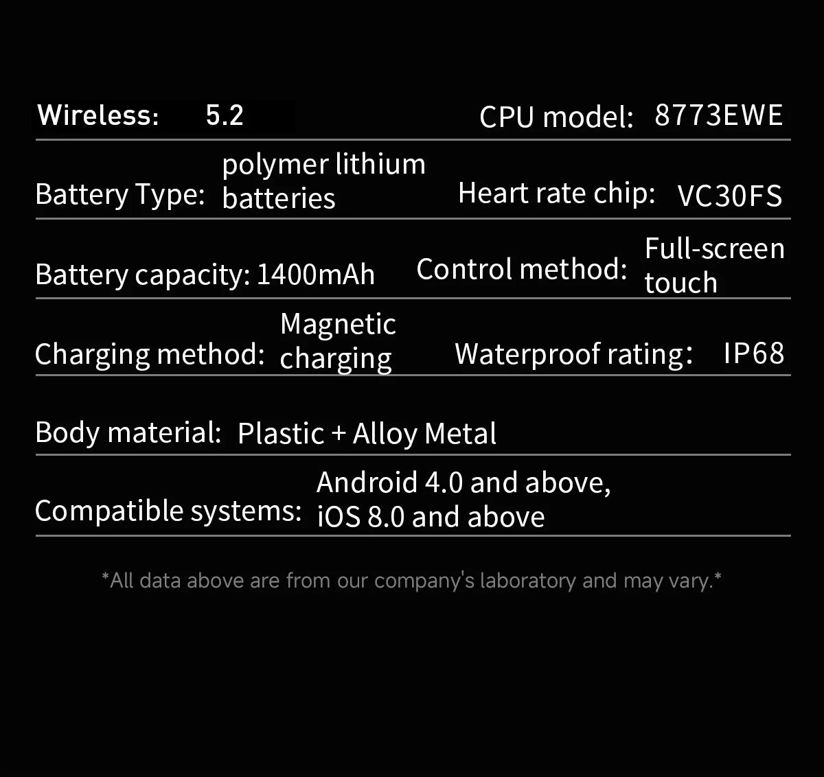 LIGE TANK Ultra 1400mAh Battery Military Smart Watch 10ATM Waterproof Heart Rate Flashlight Sports Bracelet Smartwatch Men Lady