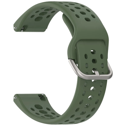22mm Official Silicone Strap For Amazfit Bip 6 Balance 2 Breathable Bracelet Wristband For Amazfit T-Rex3 Pro GTR 4/3 Helio Belt