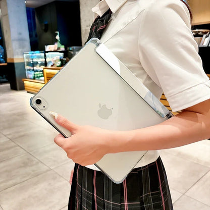 Pure&noble/elegant&fragrant Lily PAD CASE For iPad pro 10/11/2020/6th/7th /8th /Air 3rd/Air 4th/9th gen/Air 5th Gen 2022/Air 11