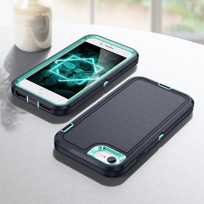for iPhone SE 2022 6 7 8 Plus X Case [Military Grade Drop Protection][Non-Slip] Full Body Heavy Duty Shockproof Phone Case Cover