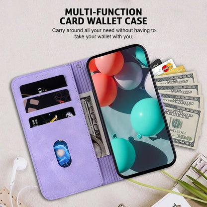 Stand Flip Wallet Case For Google Pixel 4 5 6 6A 8 8a 9 7 7A Pro Pixel 9 Pro 3A XL Leather Protect Cover