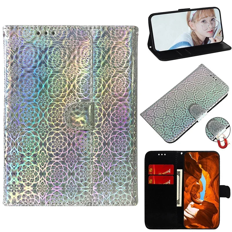 Stand Flip Wallet Case For Google Pixel 4 5 6 6A 8 8a 9 7 7A Pro Pixel 9 Pro 3A XL Leather Protect Cover