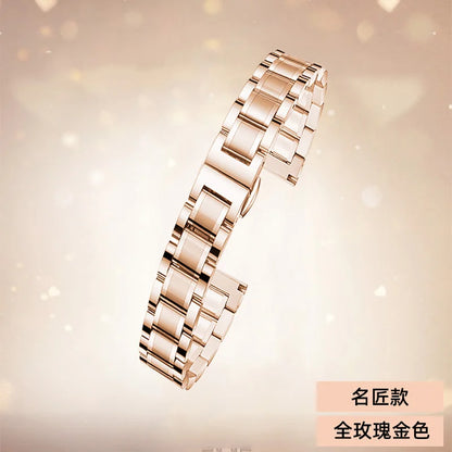 For Garmin Lily2 New Watchband Quick Women's Watch Metal Stainless Steel Lily 2 Girls Smart Bracelet Fashion Strap 14mm